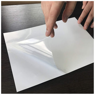 Vinil Adhesivo Imprimible Transparente